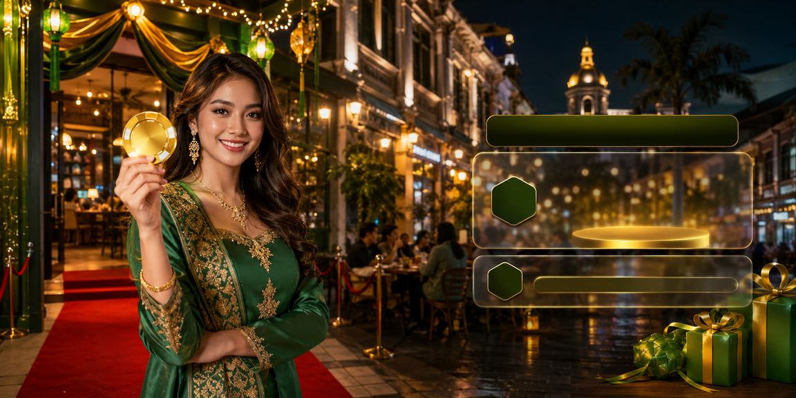 Bonus rebat dan promosi Hari Raya untuk pemain Blackjack di Ipoh melalui p4r