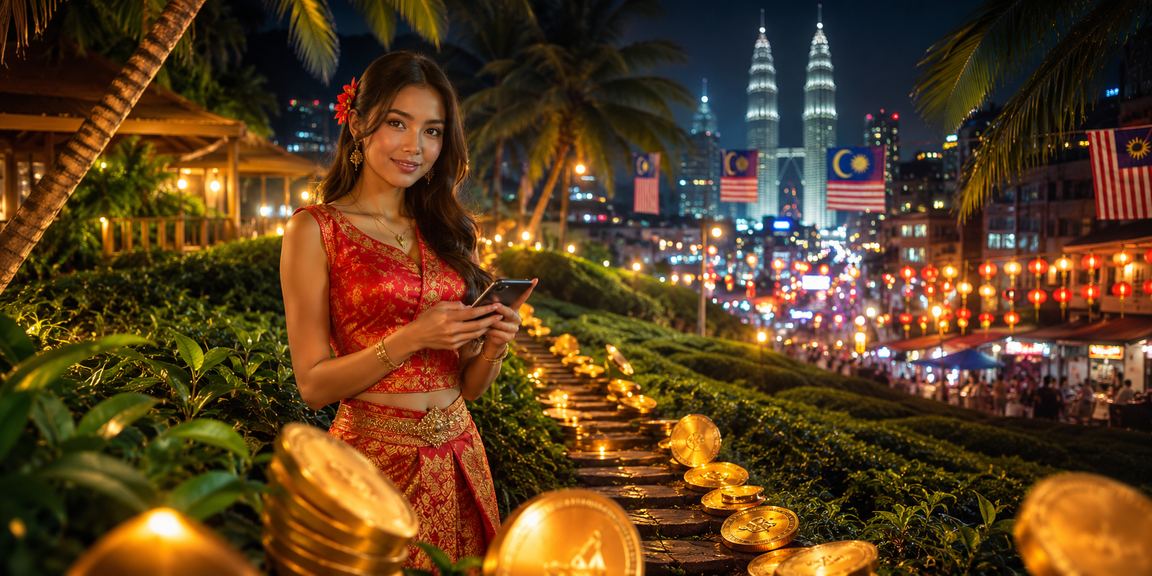Kasino mudah alih moden di Kuala Lumpur dengan p4r