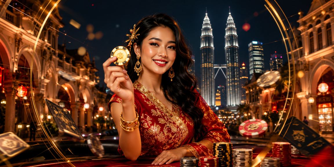 Permainan kad poker dan Blackjack dalam talian di Kuala Lumpur melalui p4r